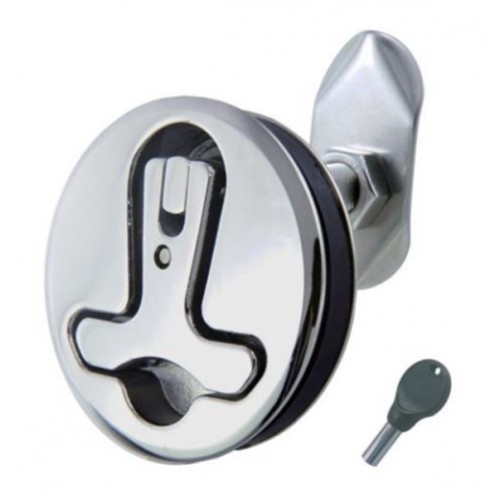 Compression Round “T” Handle Latch